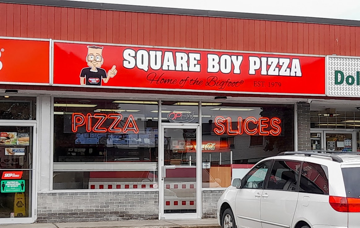 Square Boy Pizza Subs & Wings