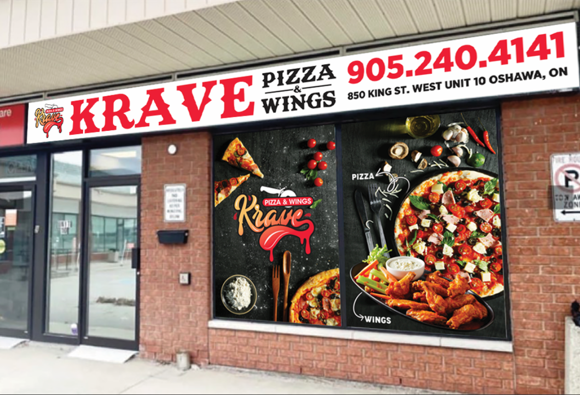 Krave Pizza & Wings