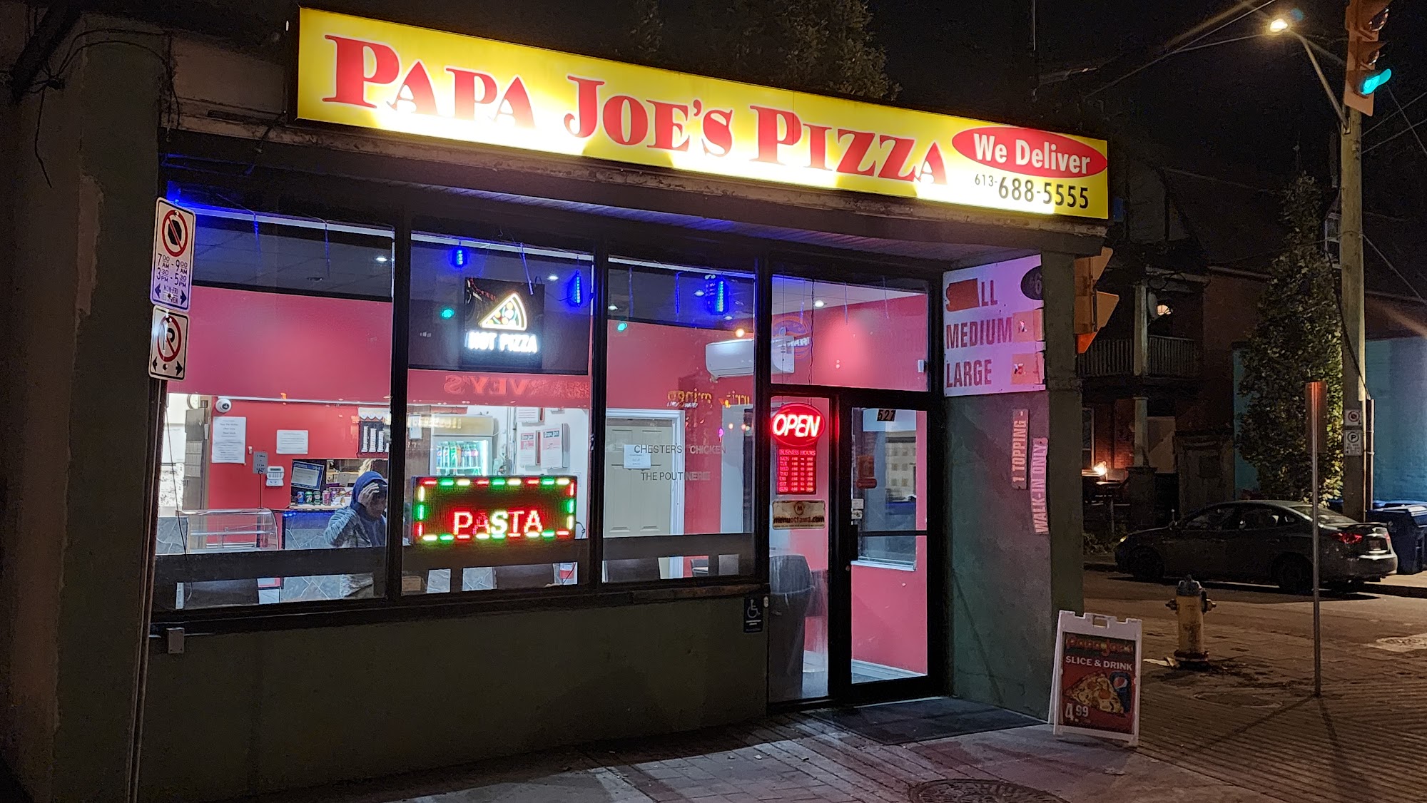 Papa Joe's pizza Bronson (Downtown)