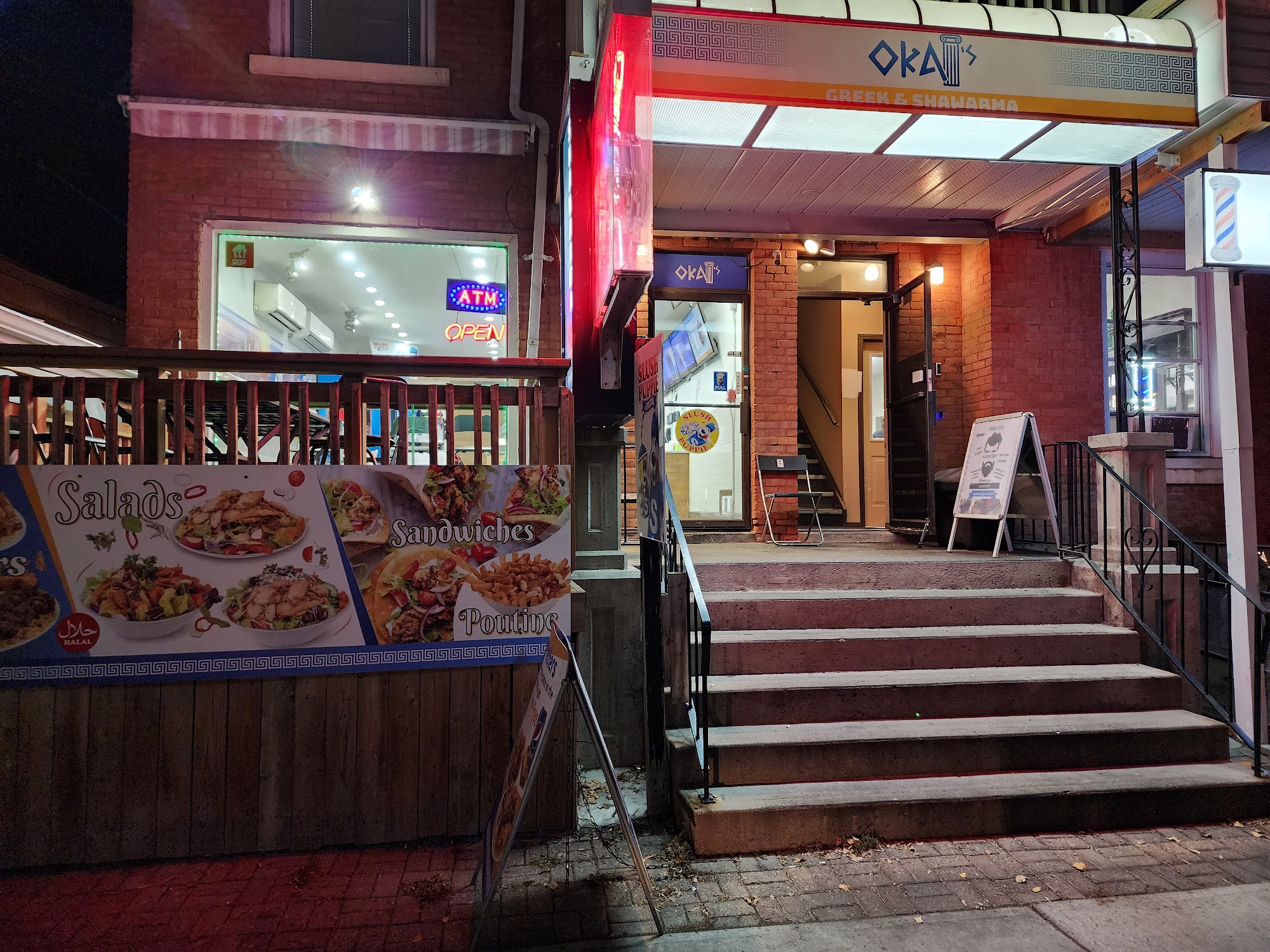 Oka's Greek& shawarma