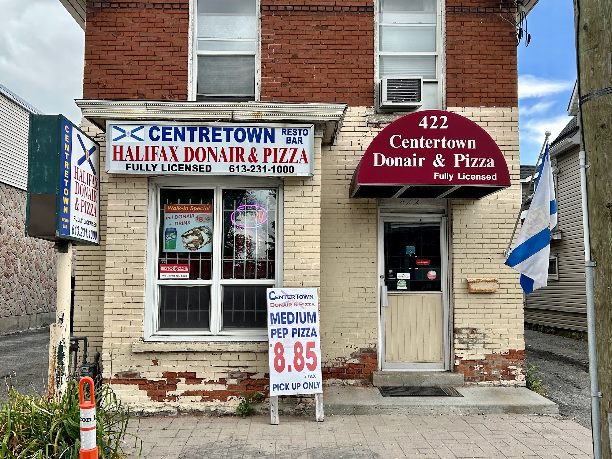 Centertown Halifax Donair & Pizza