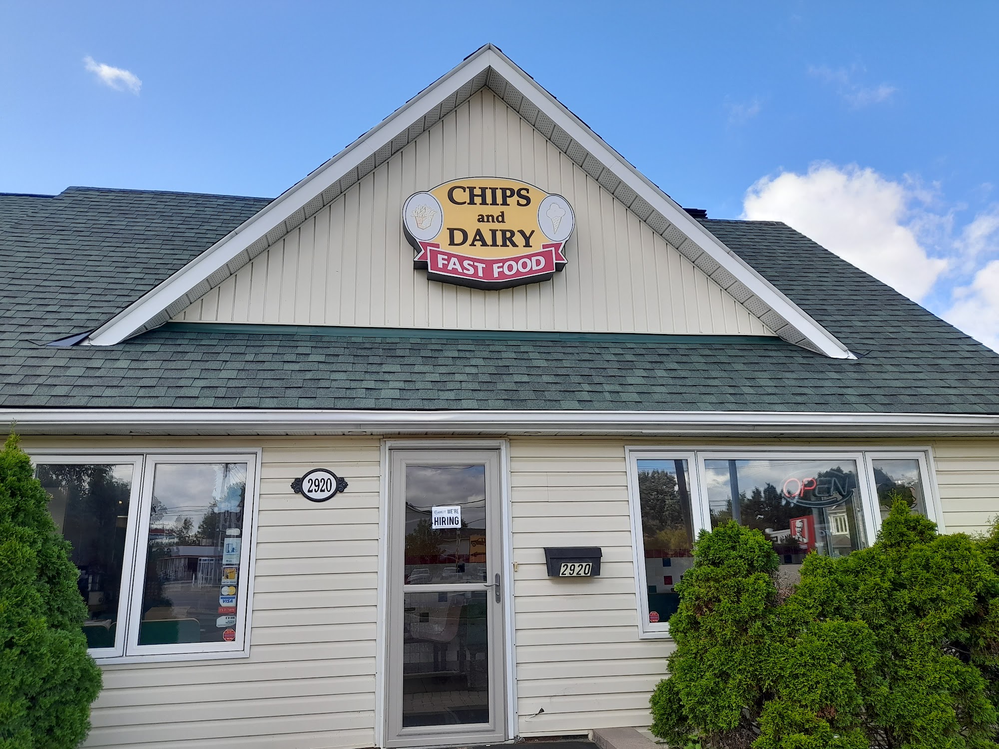 Chips & Dairy Fast Food