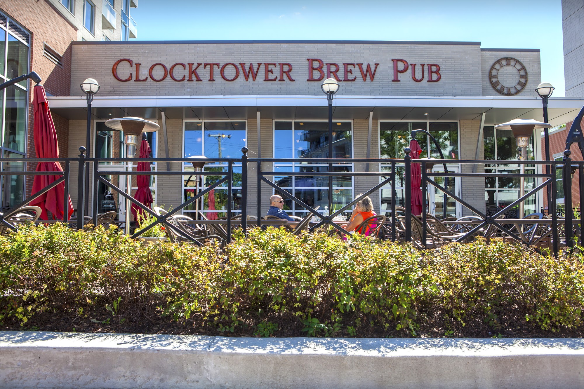 Clocktower Brew Pub Westboro