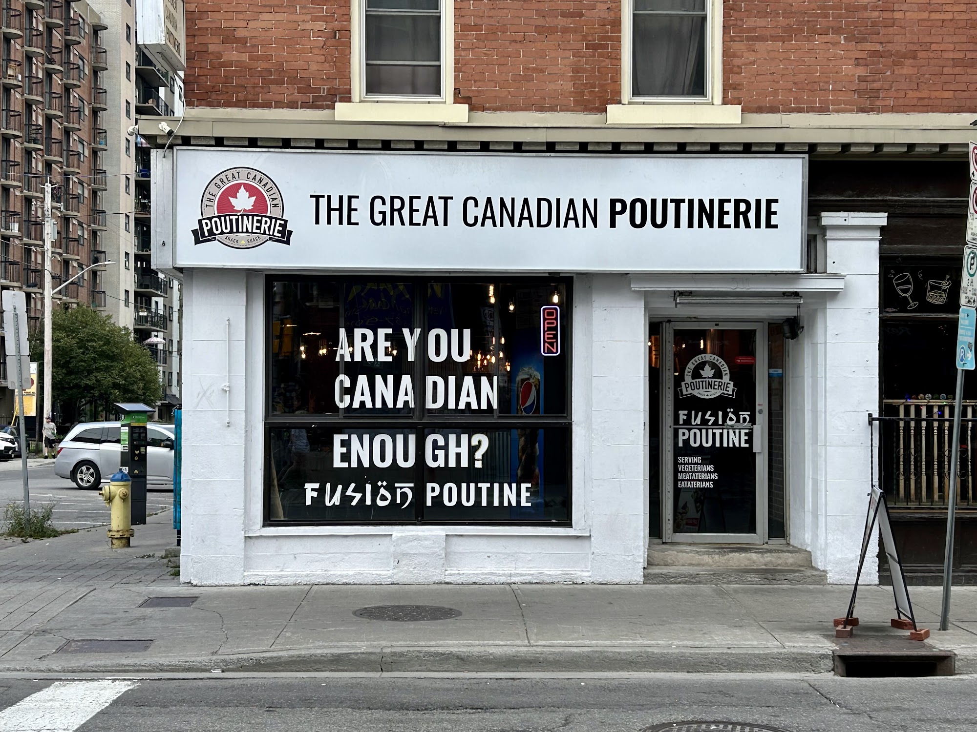 The Great Canadian Poutinerie - Poutine