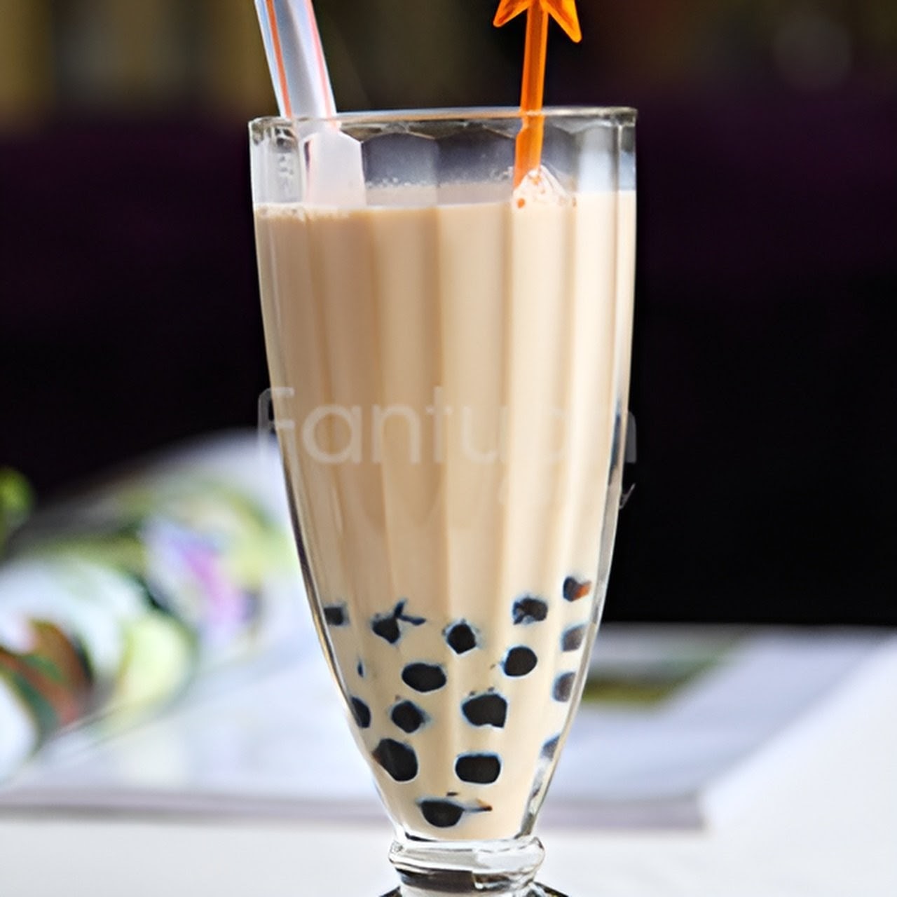 Hokkaido bubble tea