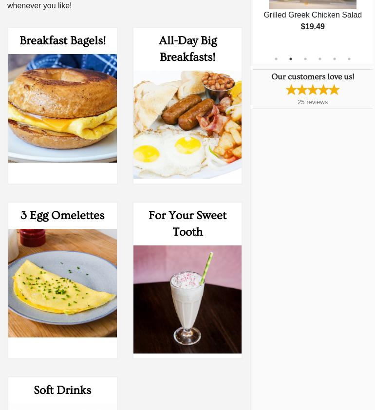 Anytime Breakfast Westboro Menu