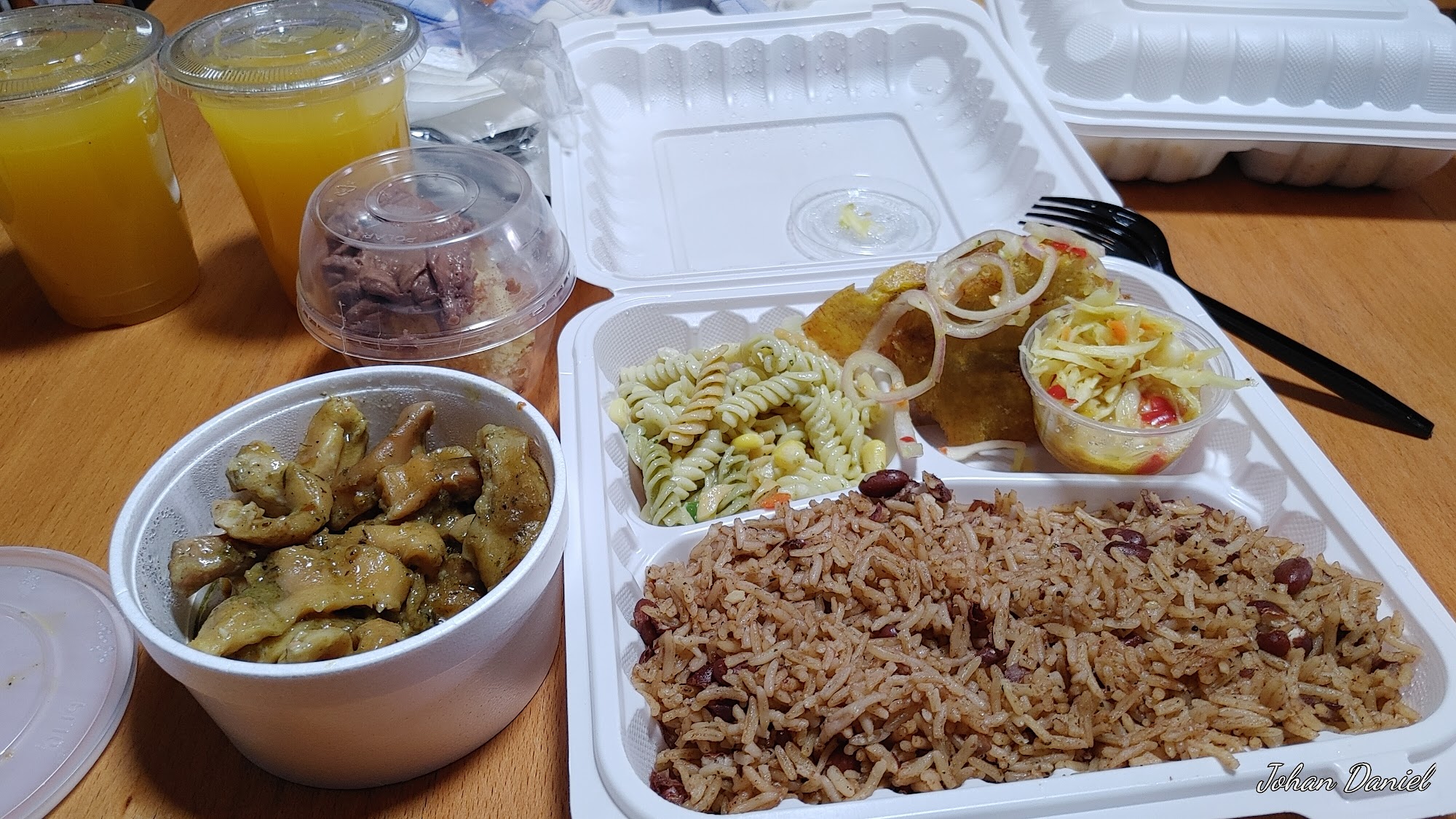 Monique Haitian Food