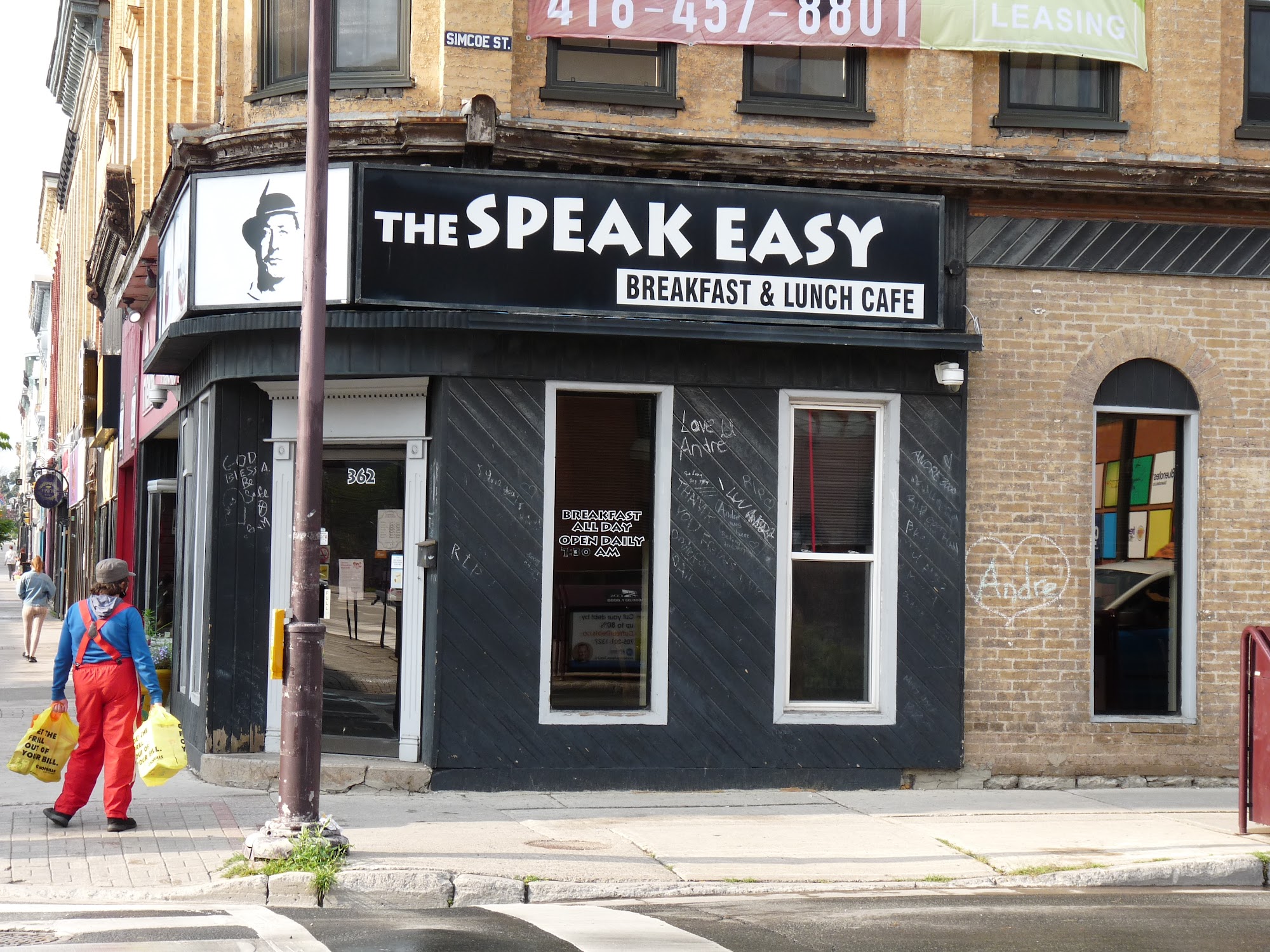 Speak Easy Cafe