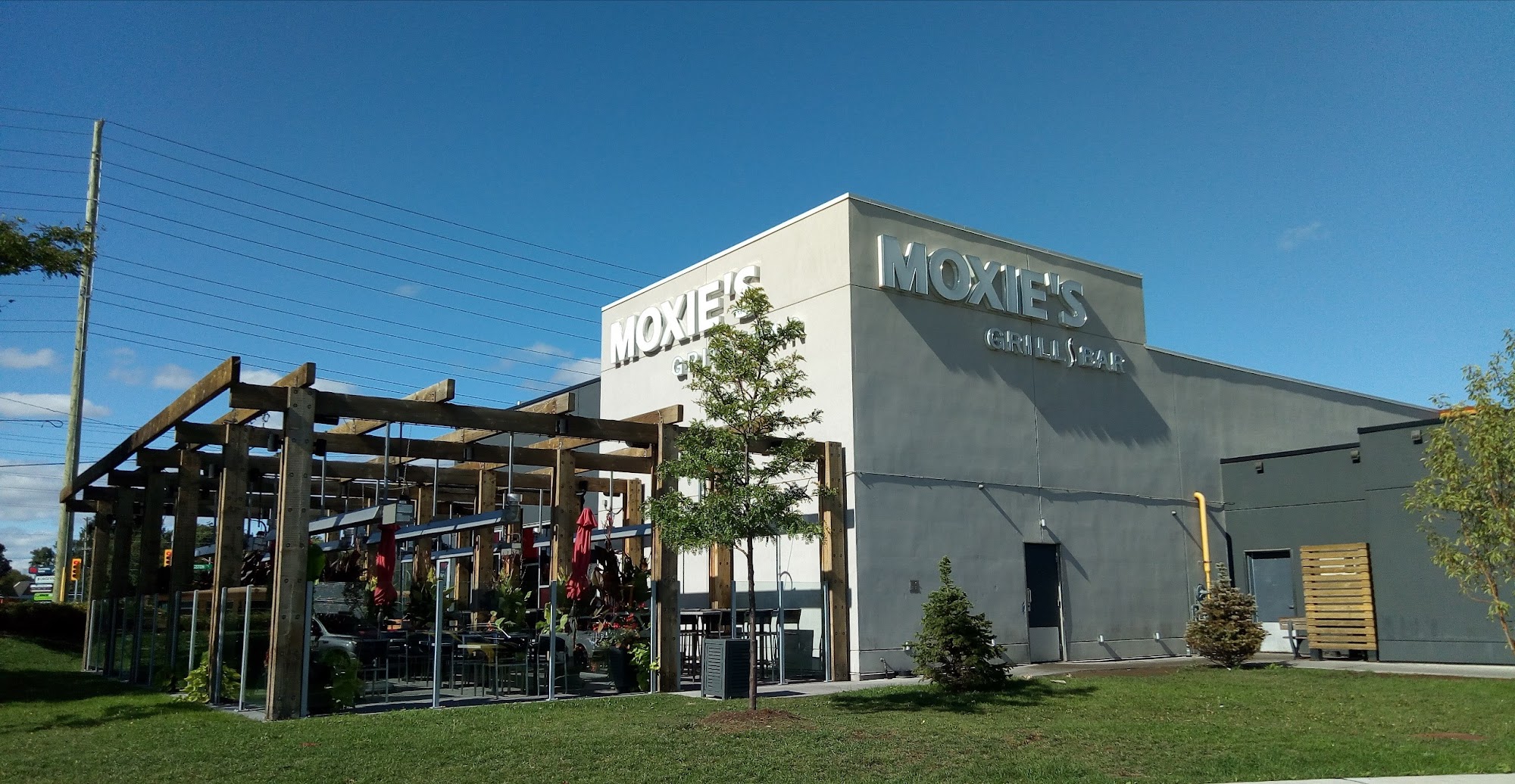 Moxies Pickering Restaurant