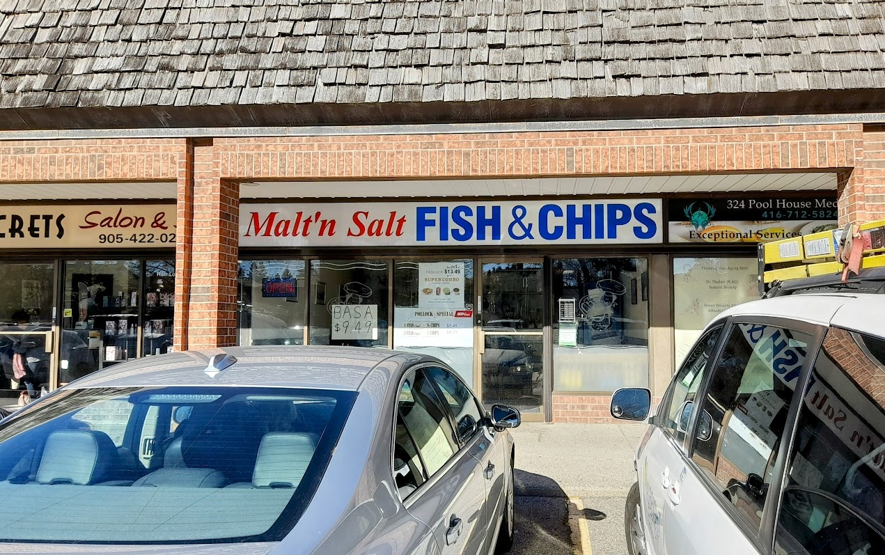 Malt n Salt Fish & Chips