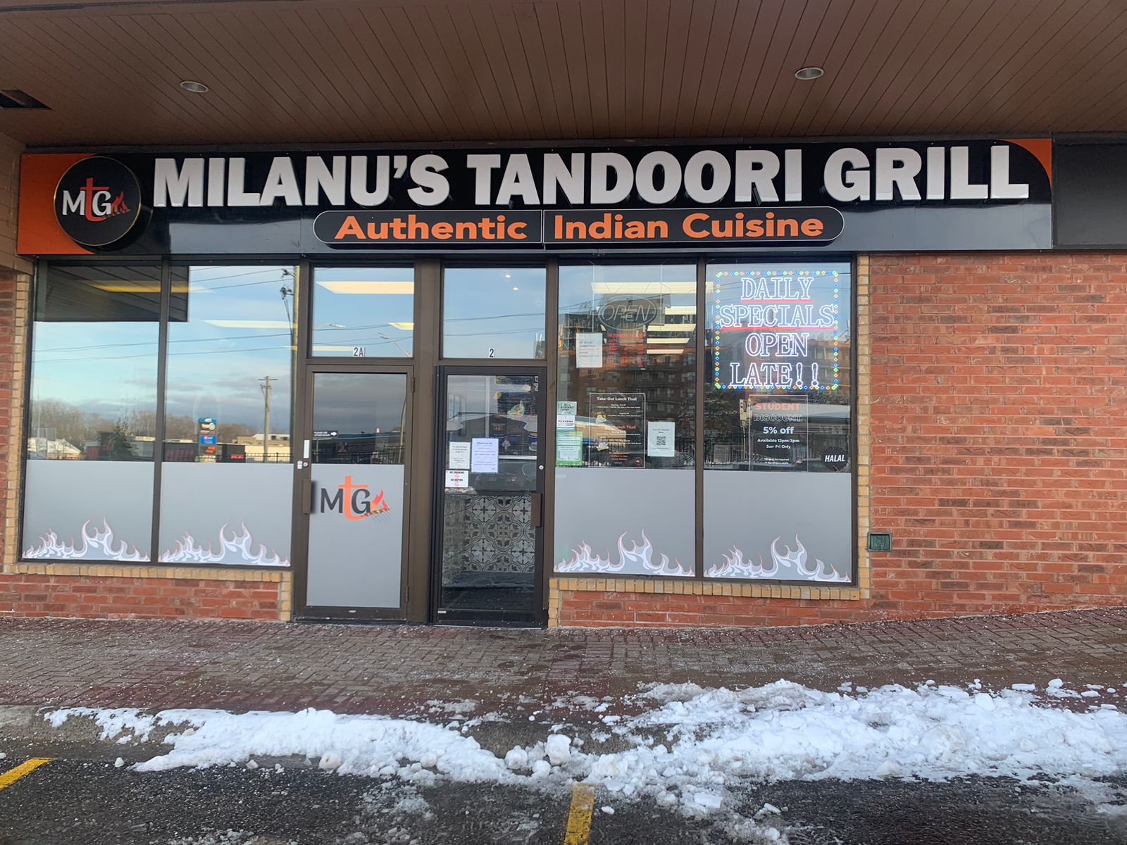 Milanu's Tandoori Grill