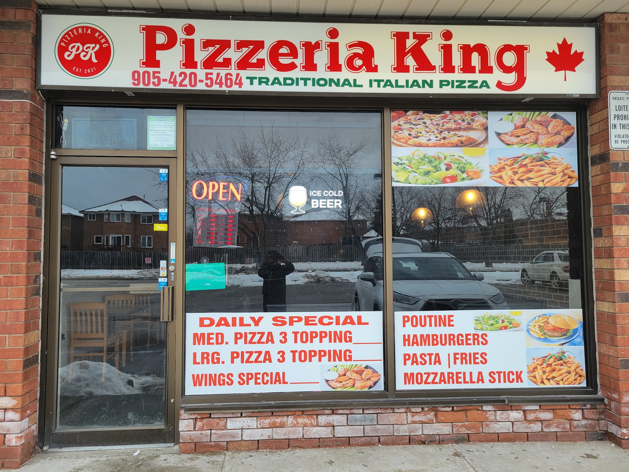 Pizzeria King