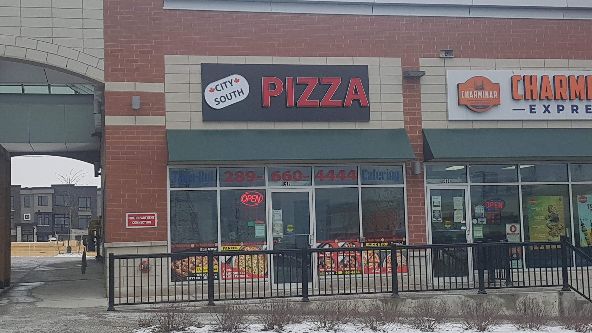 City South Pizza, Pickering