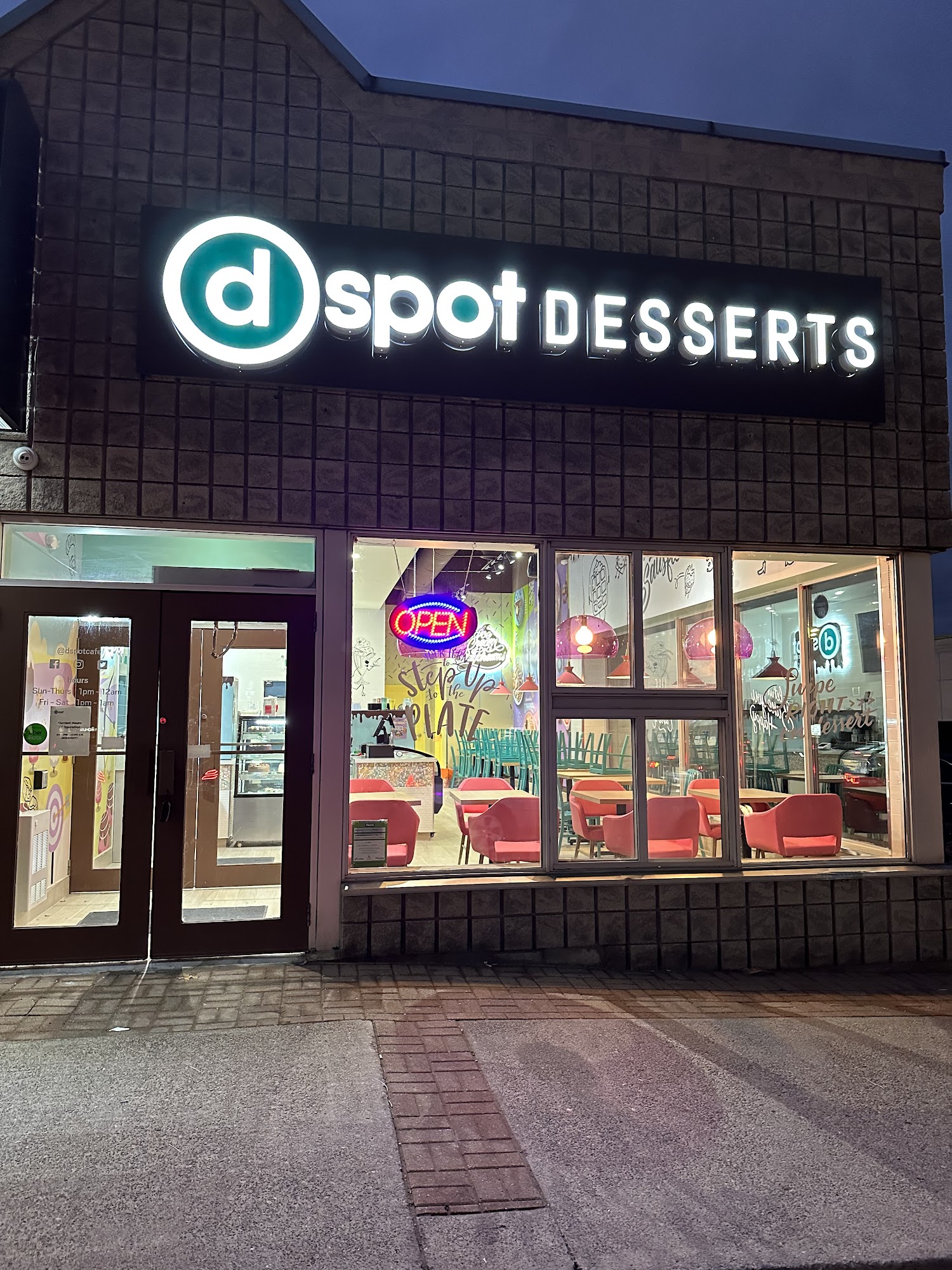 D Spot Desserts Pickering