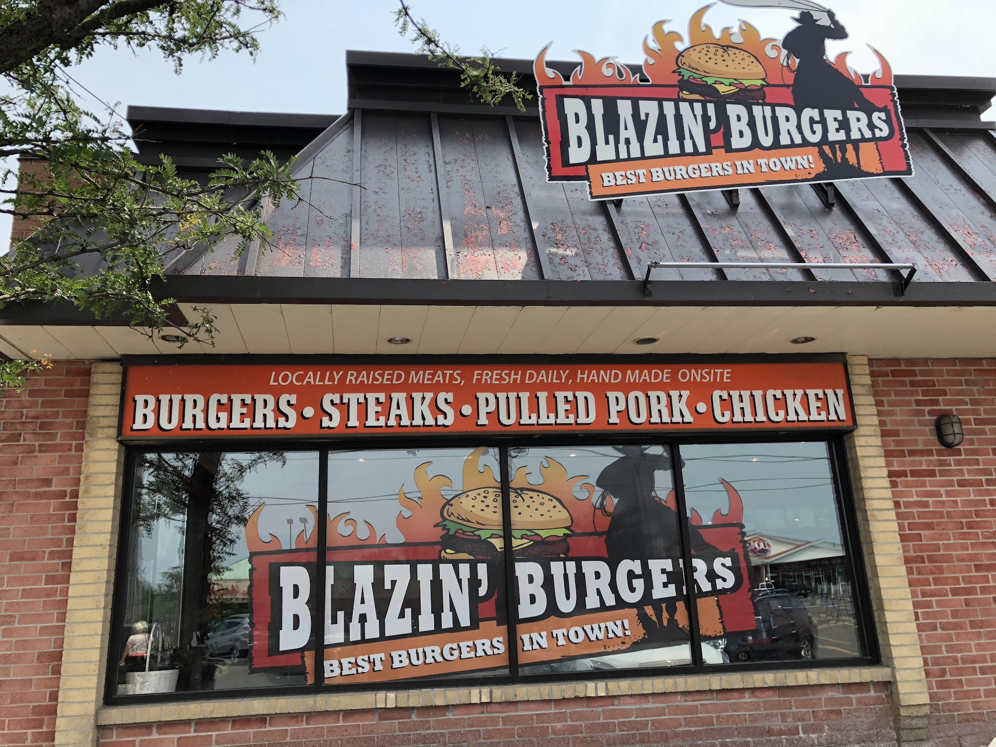 BLAZIN' BURGERS PORT PERRY