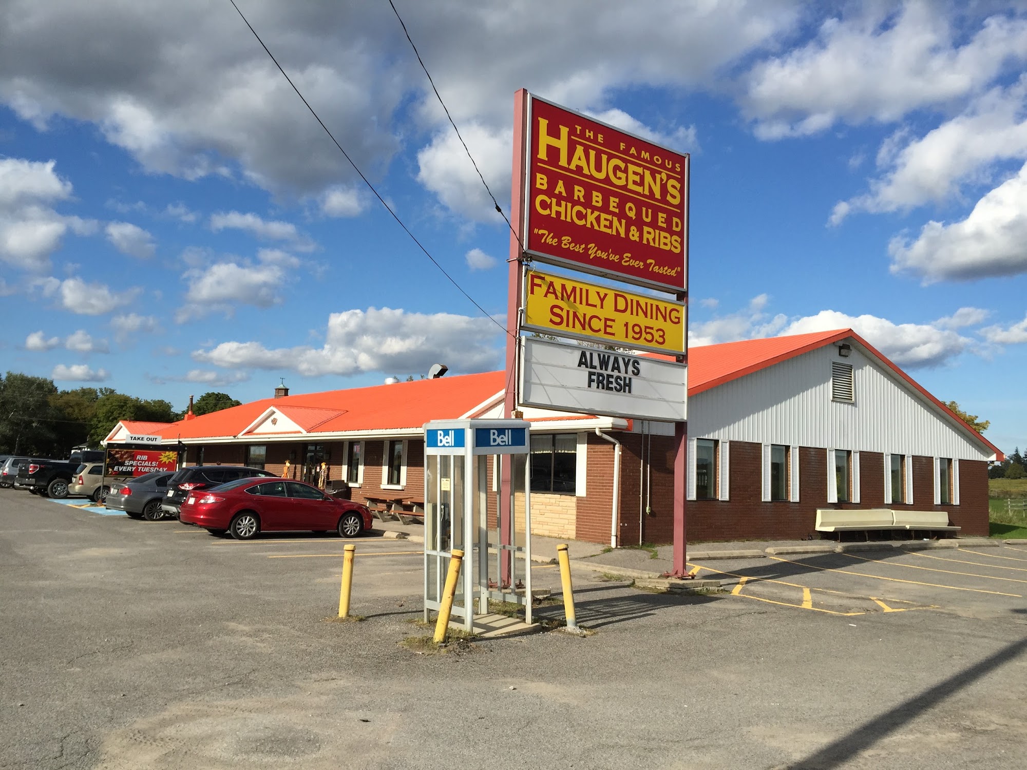 Haugen's Chicken & Ribs Barbeque