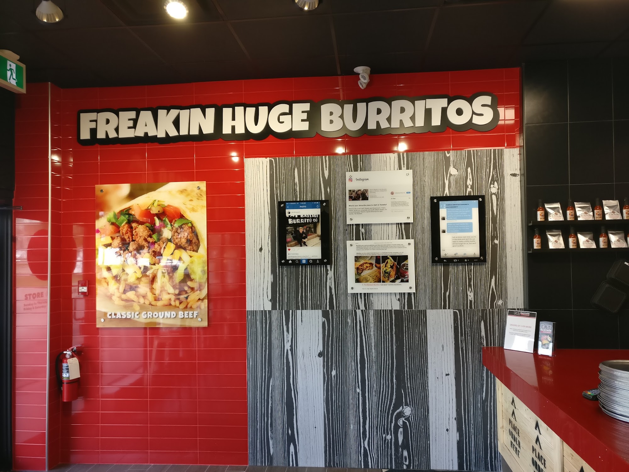 Fat Bastard Burrito Co.