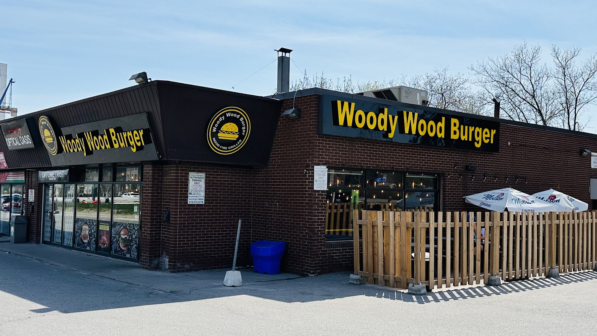 Woody Wood Burger