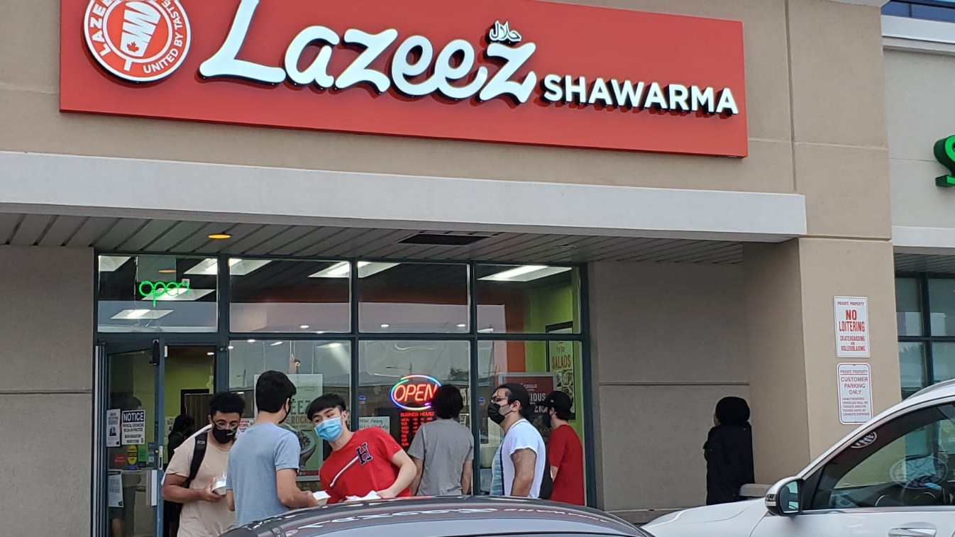 Lazeez Shawarma