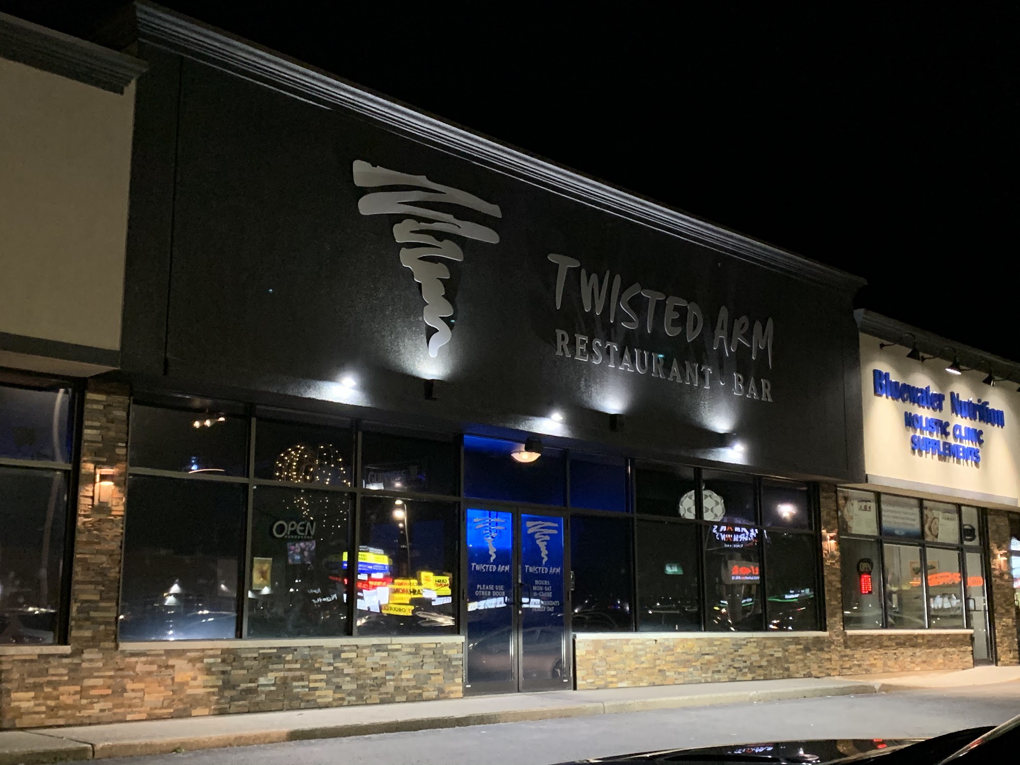 Twisted Arm Bar and Grill