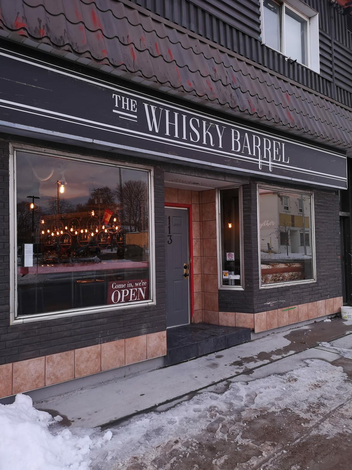 The Whisky Barrel