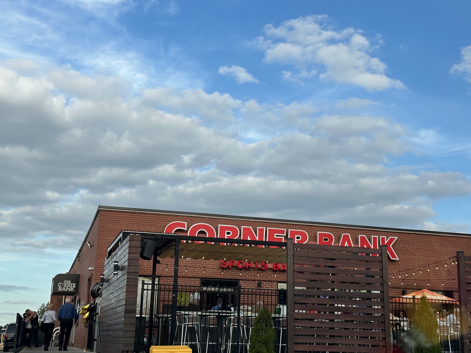 The Corner Bank Sports Bar & Grill