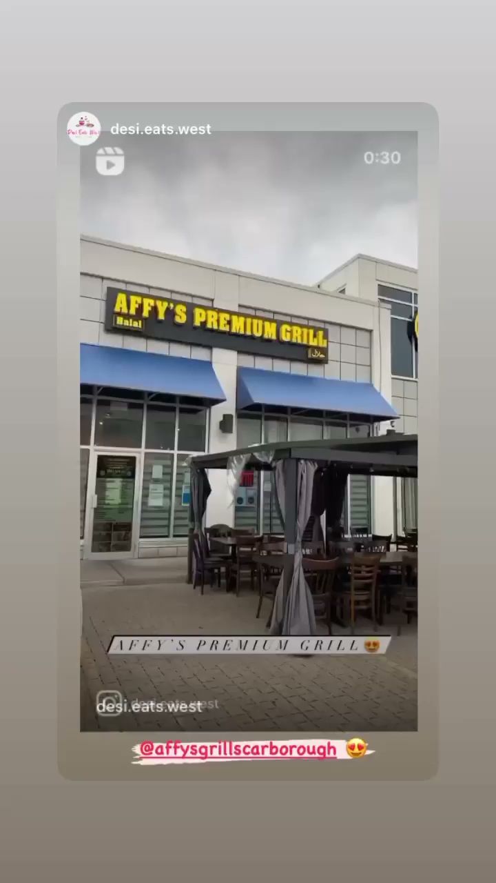 Affy’s Premium Grill Steak House