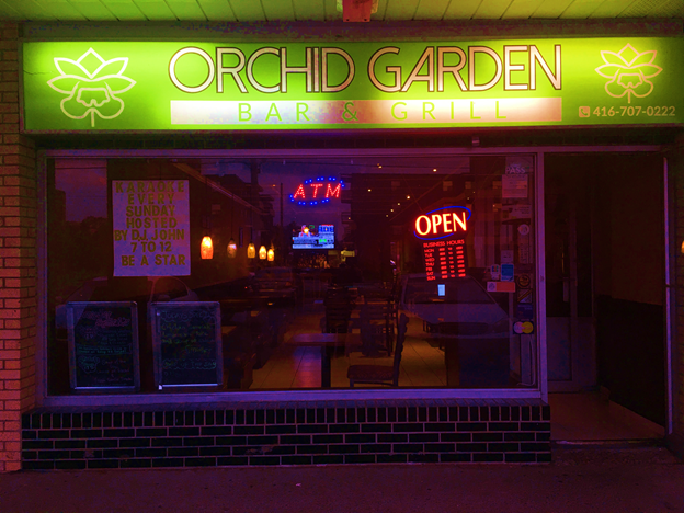 Orchid Garden Bar & Grill