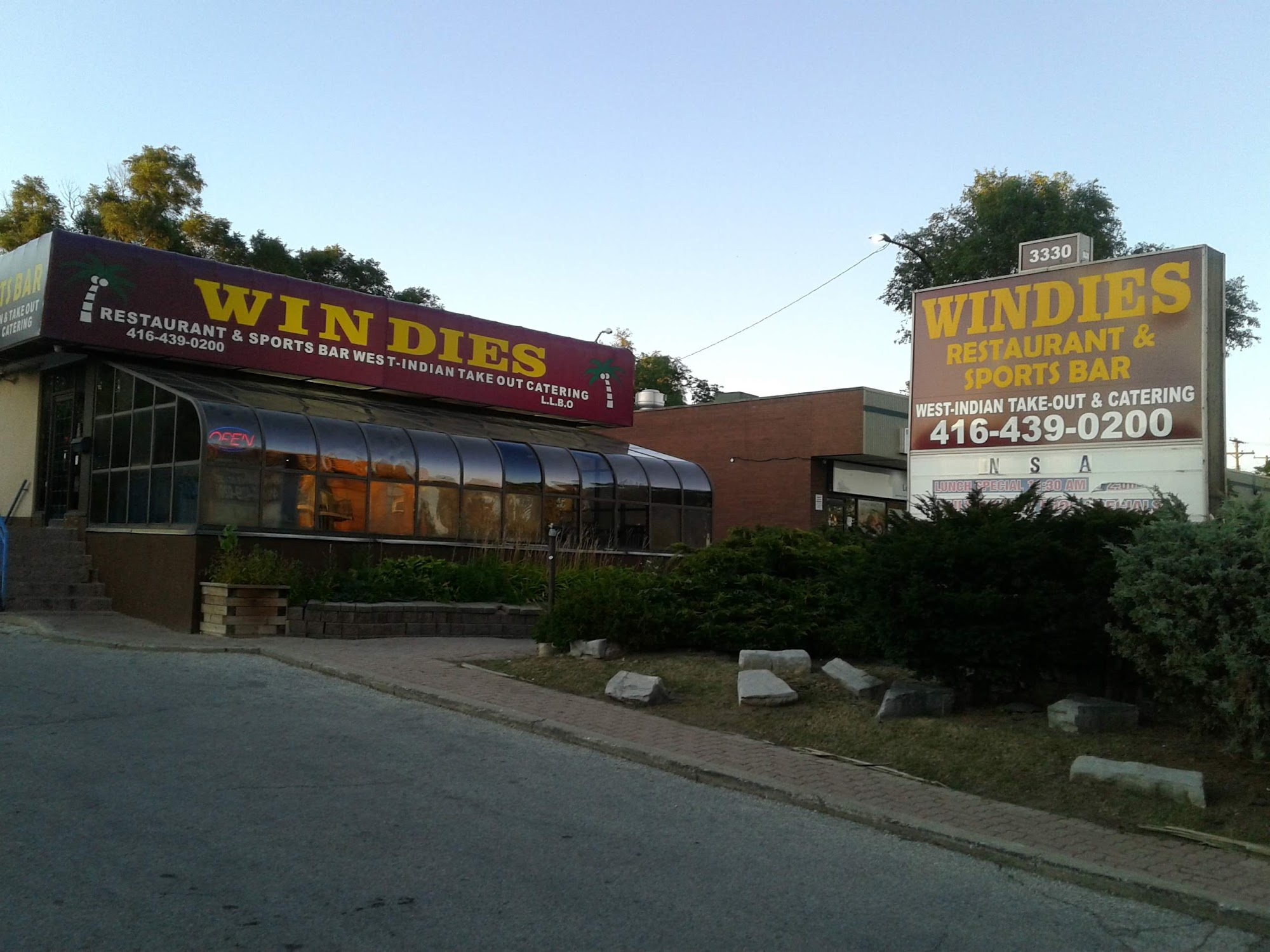 Windies Restaurant & Sports Bar