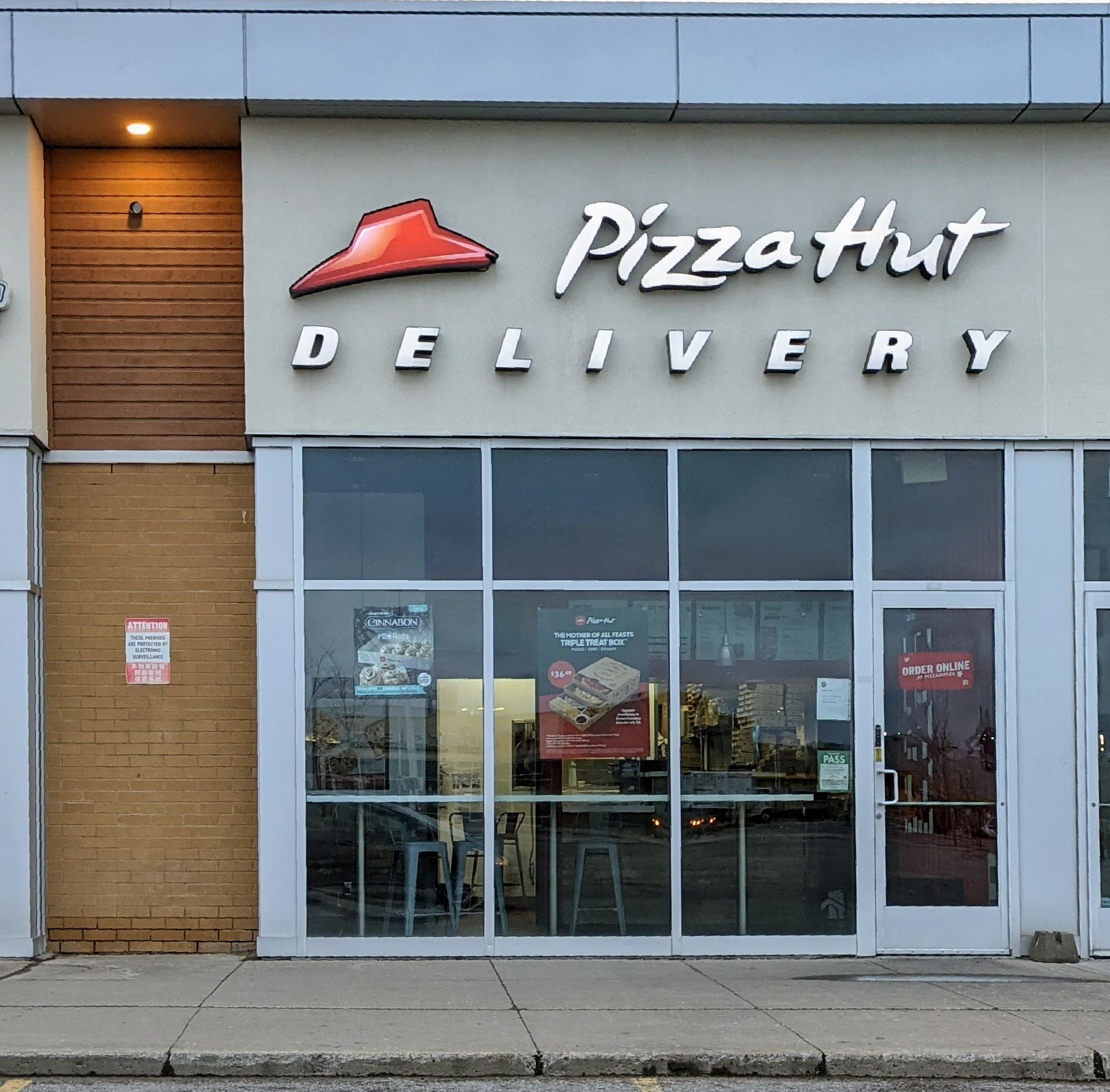 Pizza Hut Scarborough