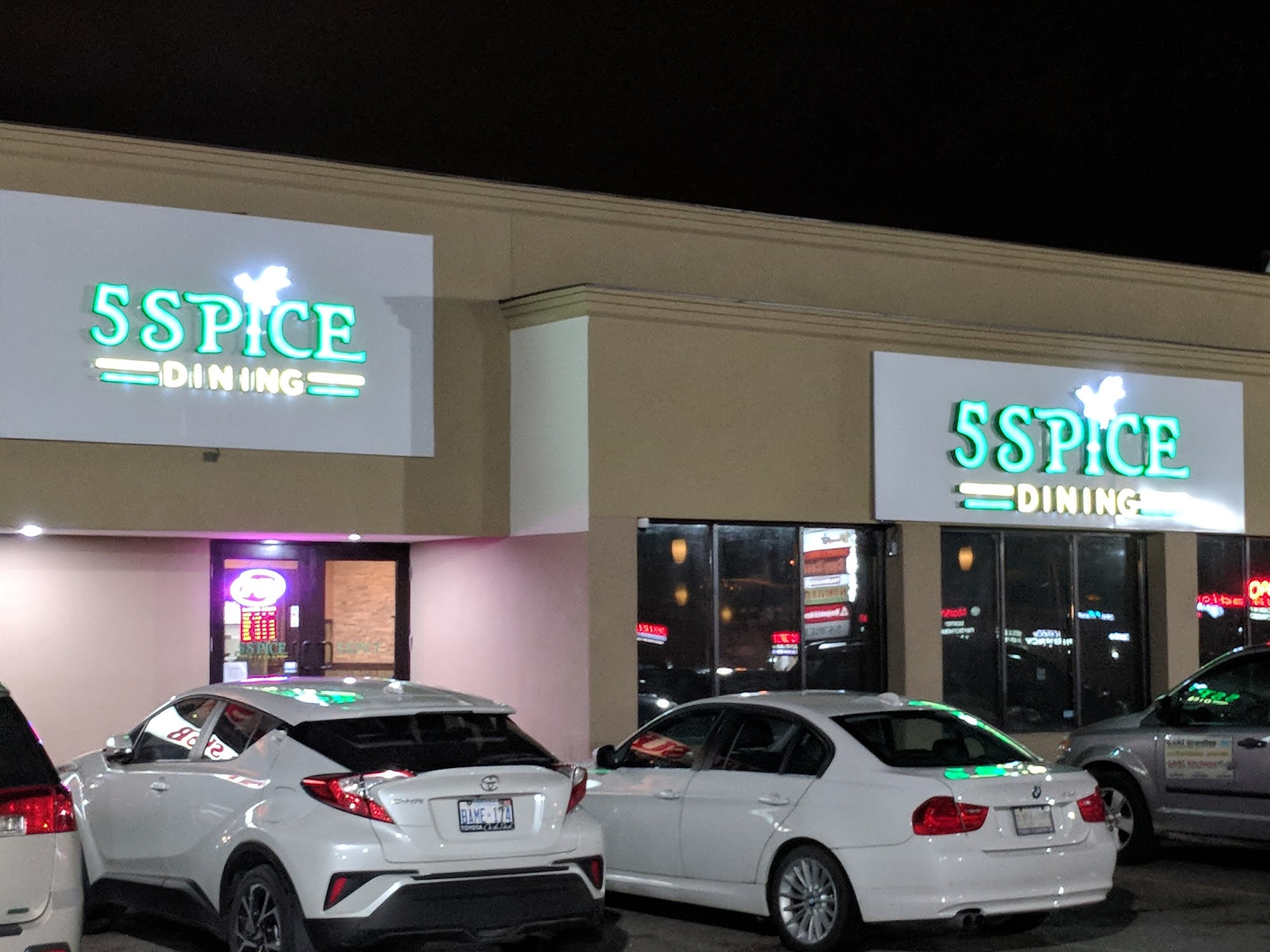 5 Spice Dining