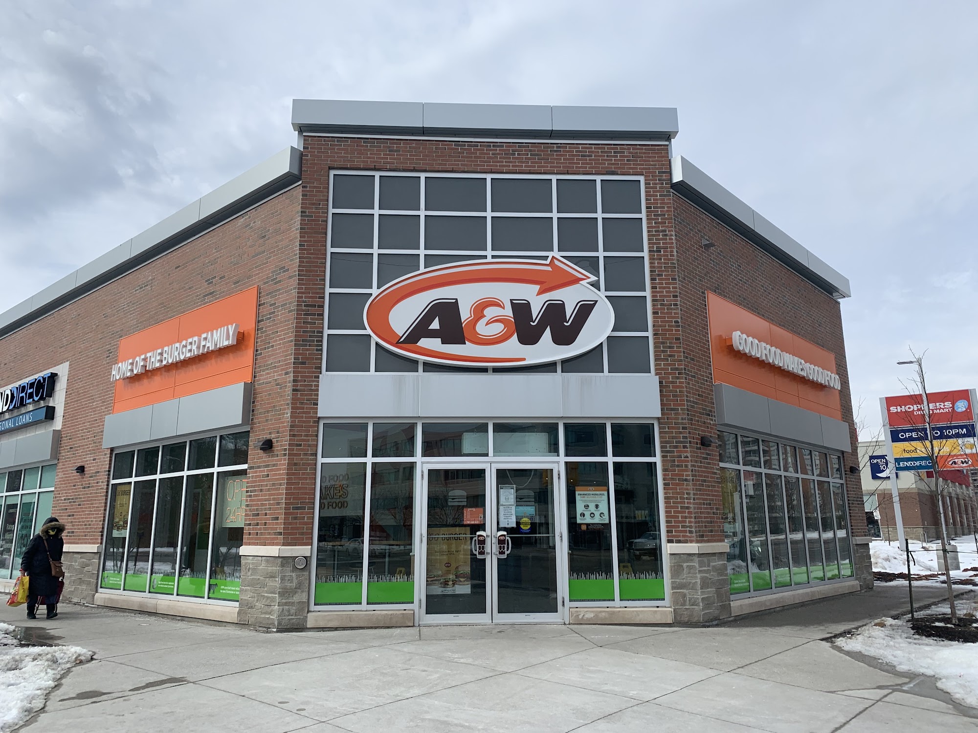 A&W Canada