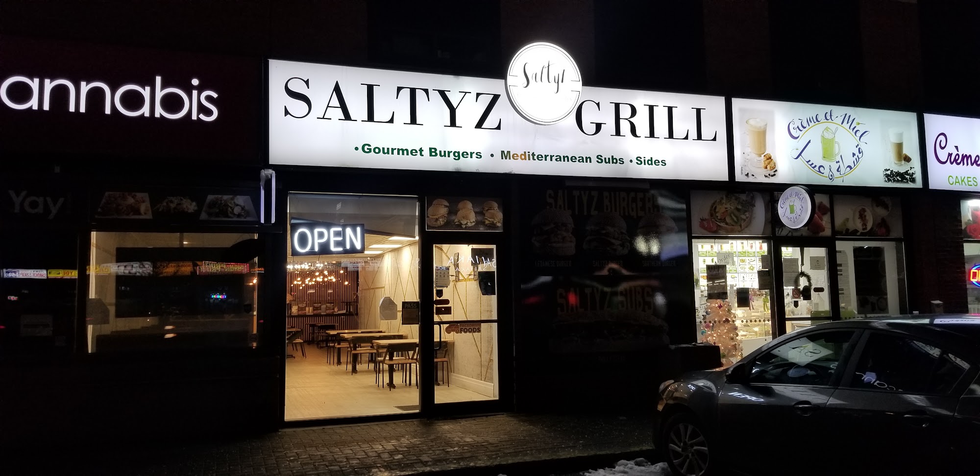 Saltyz Grill