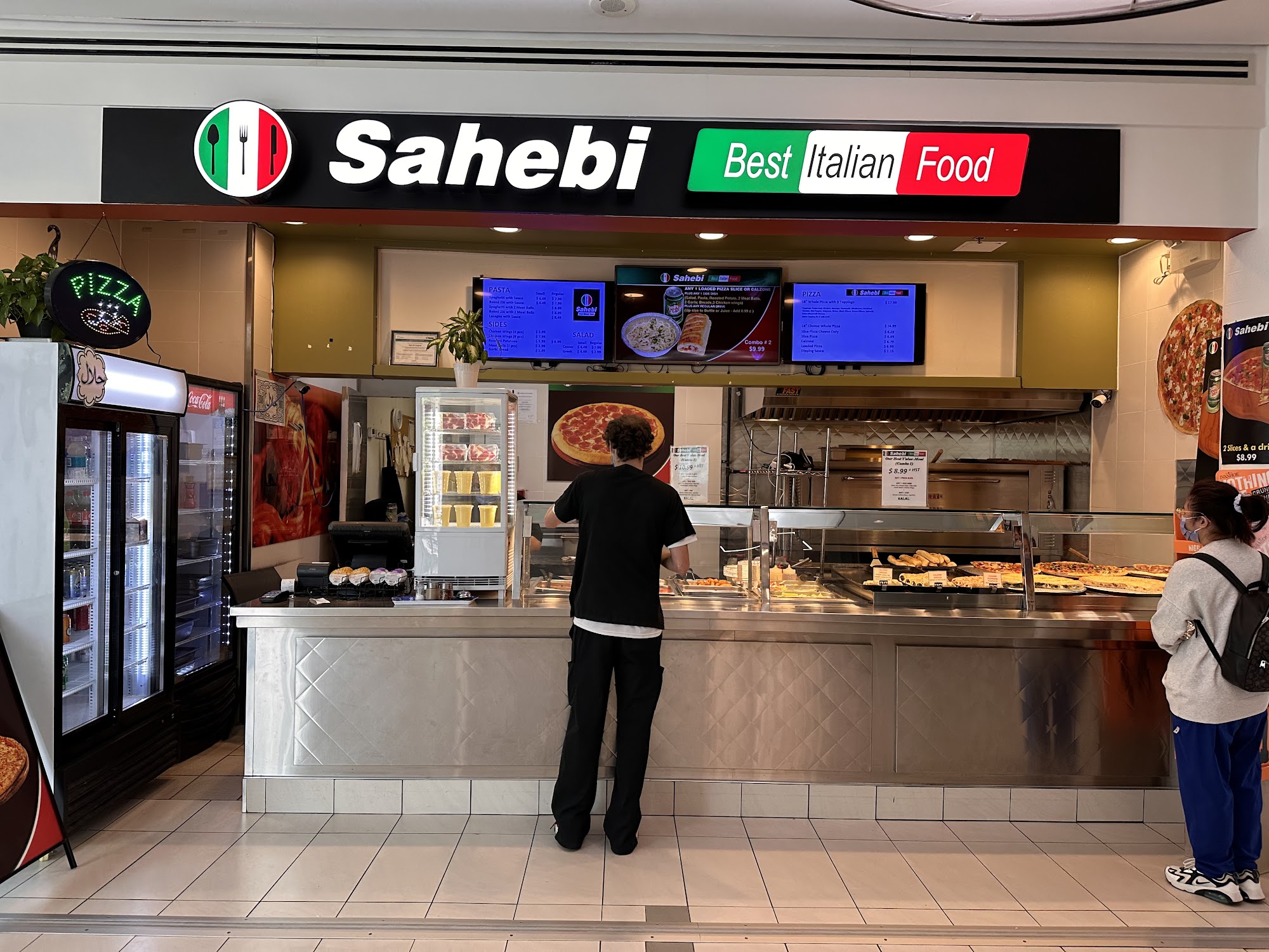 Sahebi Italian Food