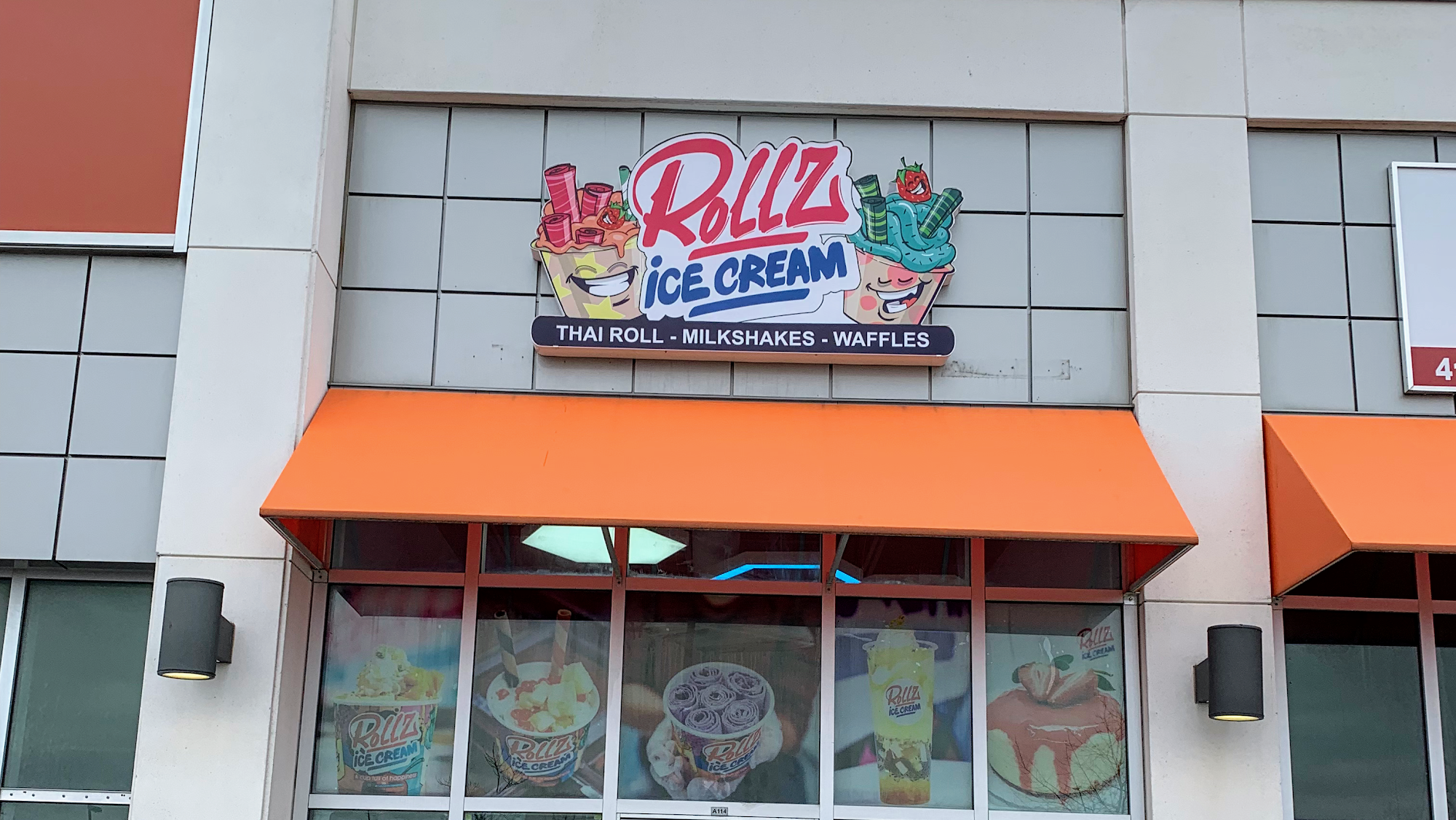 Rollz Icecream & Desserts