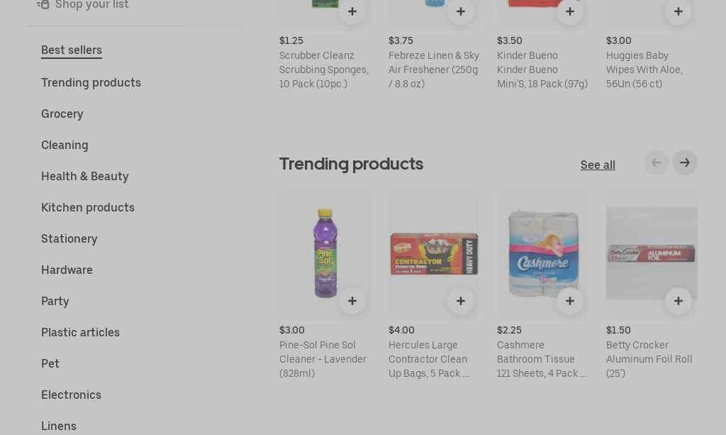 Italian Espresso Bar Menu