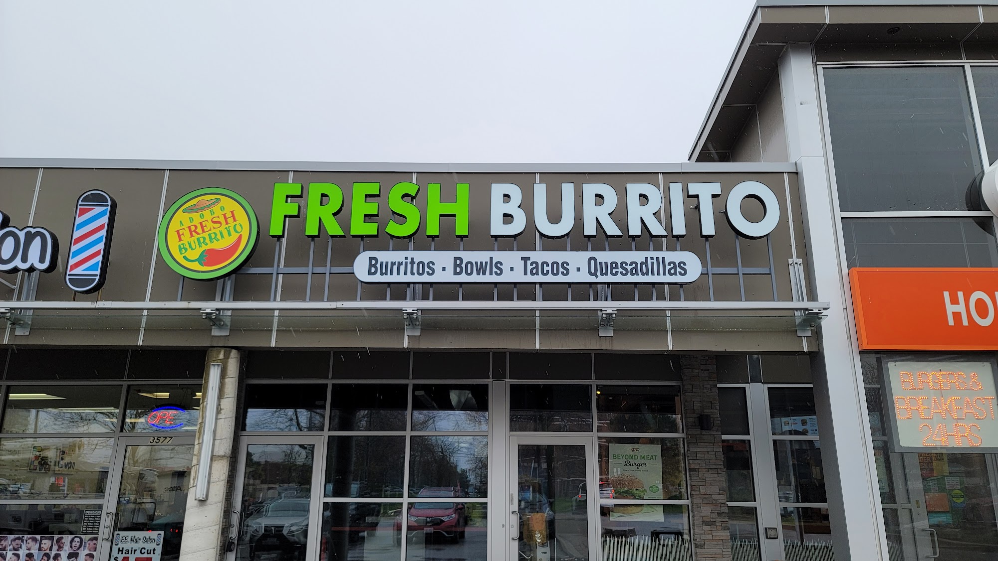 Fresh Burrito