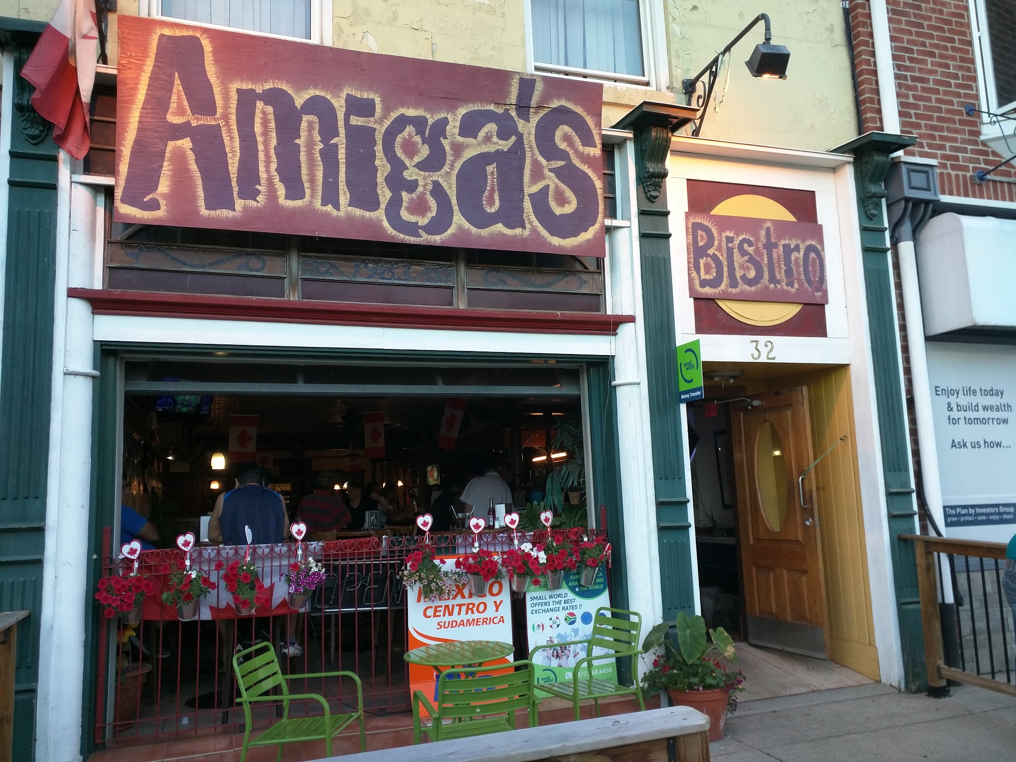 Amiga's Bistro