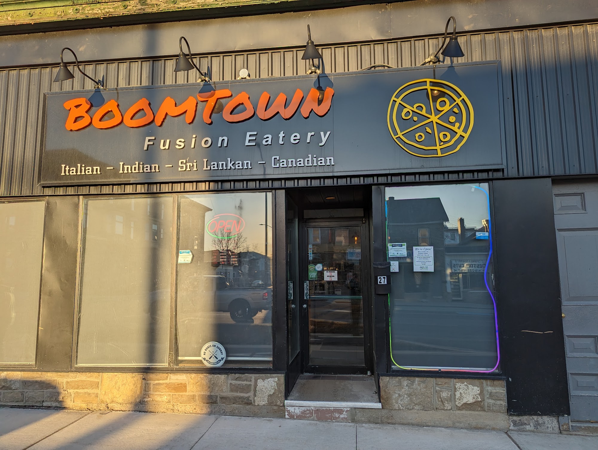 Boomtown Fusion Eatery
