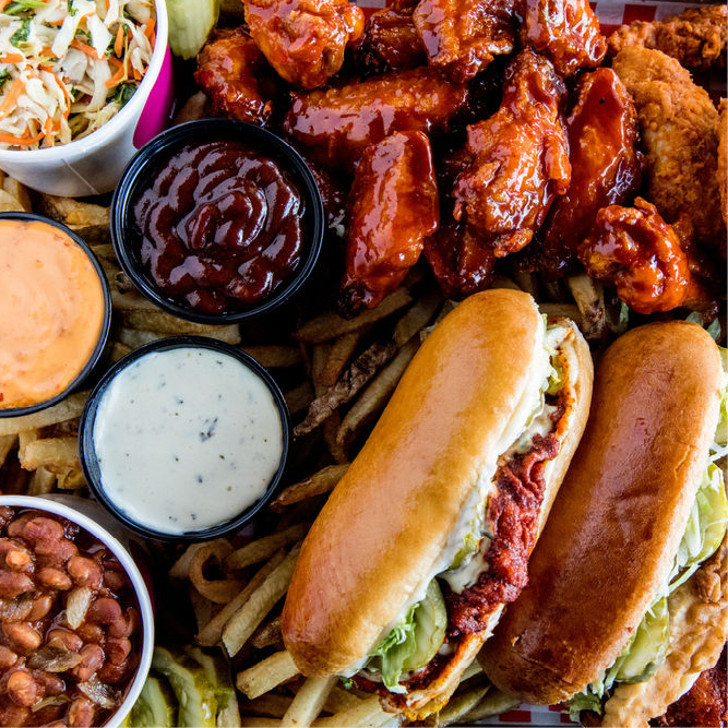 Renegade Chicken St. Catharines Menu