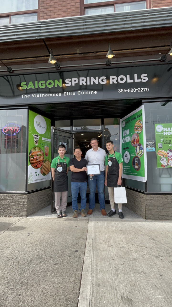 Saigon Spring Rolls