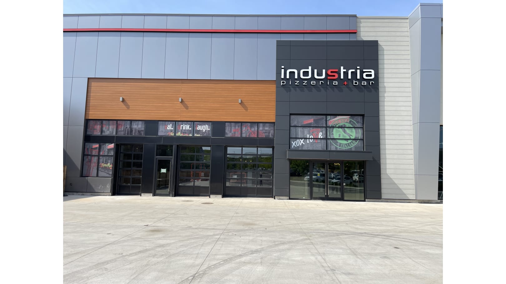 Industria Pizzeria + Bar