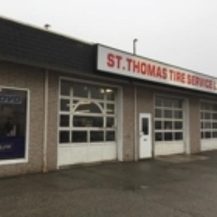 St Thomas Tire Service Ltd 905 Talbot St, St Thomas Ontario N5P 1E6