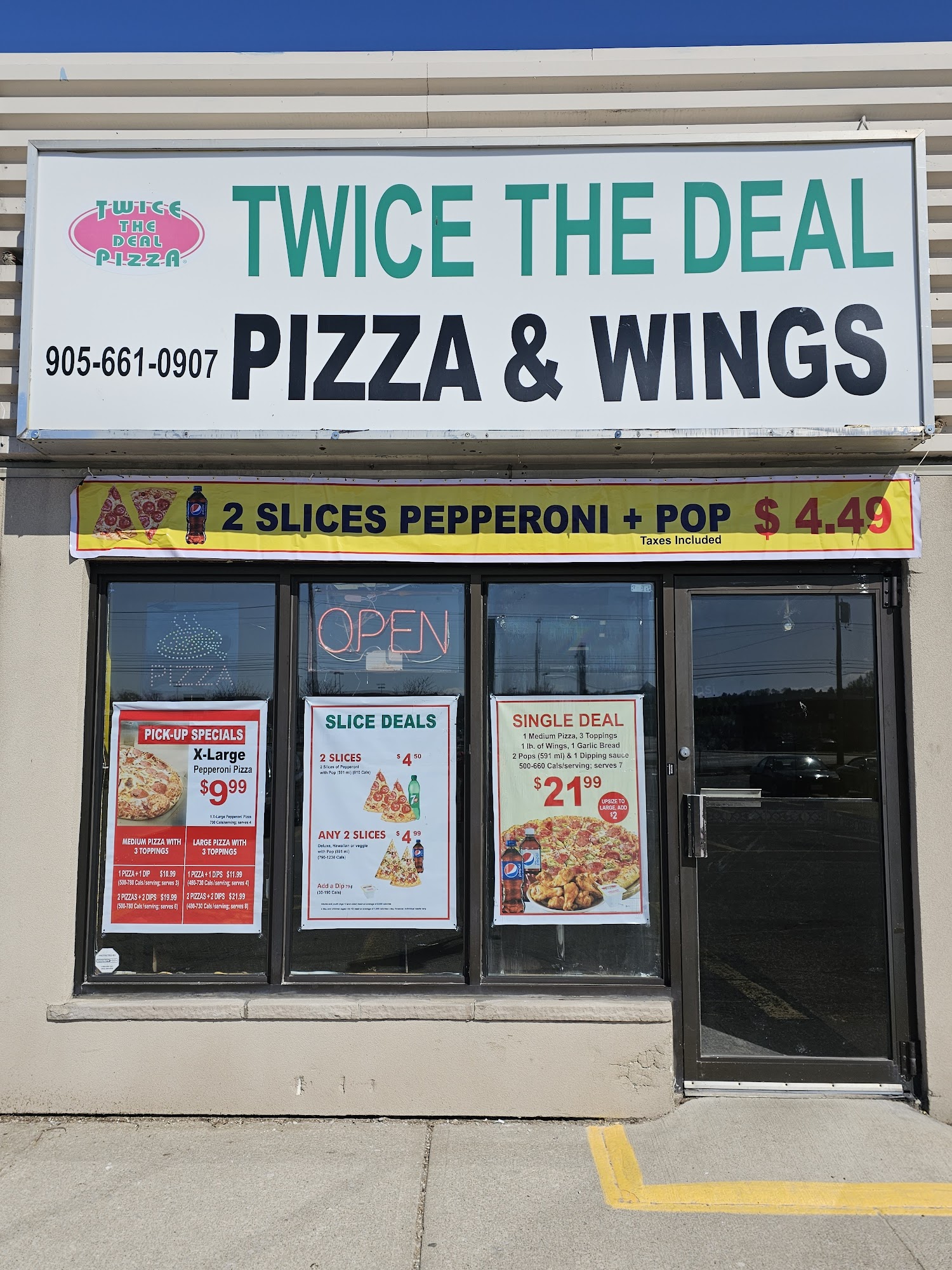 Twice The Deal Pizza