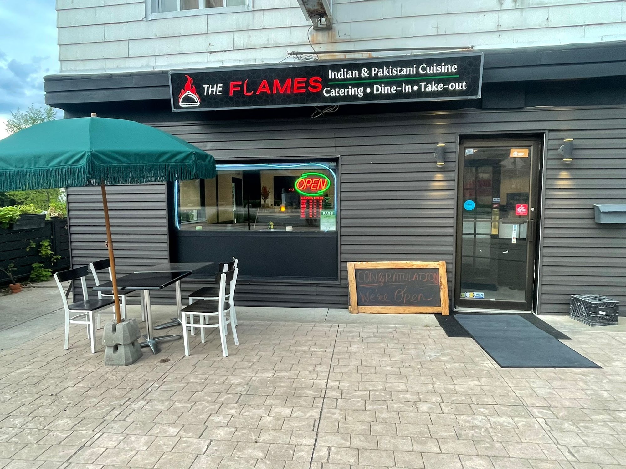 The Flames Indian & Pakistani Cuisine