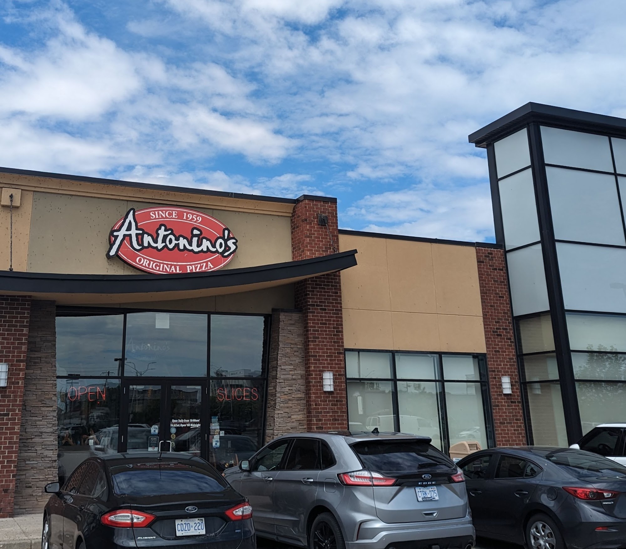 Antonino's Original Pizza—Tecumseh