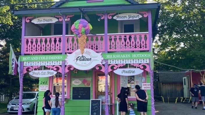 THE PARLOUR ICE CREAM (GREEN home)