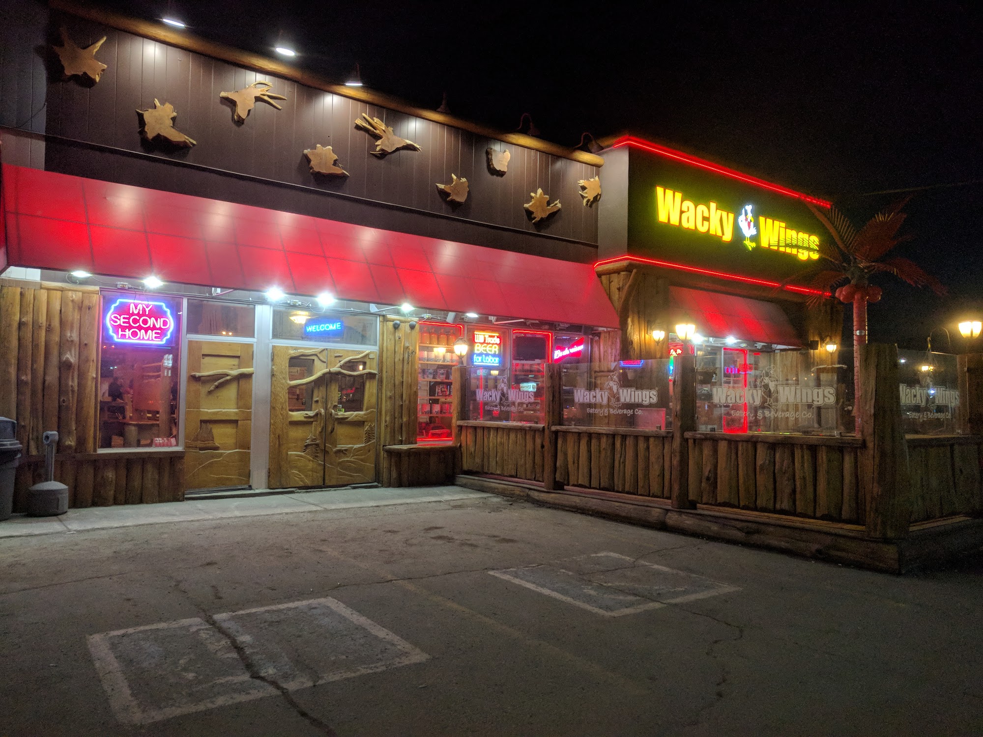 Wacky's Timmins 425 Algonquin Blvd E, Timmins, ON P4N 1B5