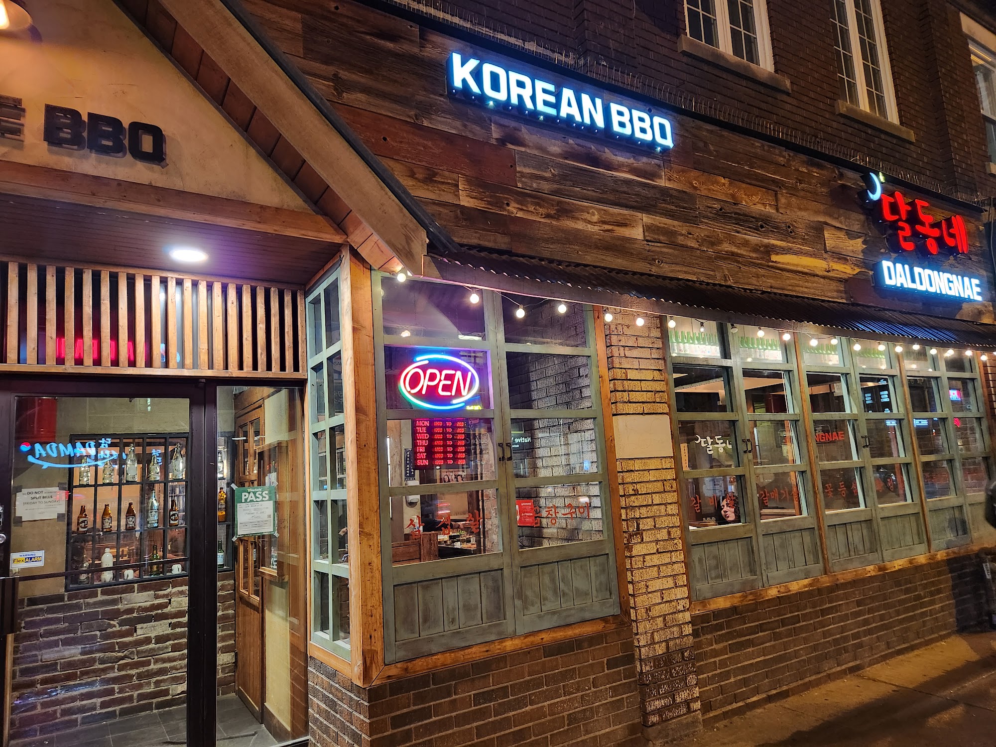 Daldongnae Korean BBQ - downtown Christie