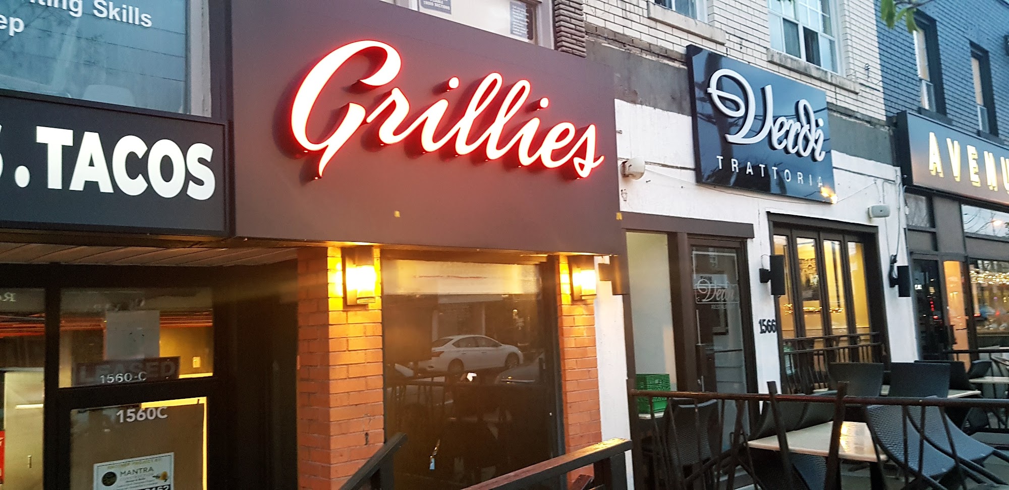 Grillies (Bayview- Toronto)